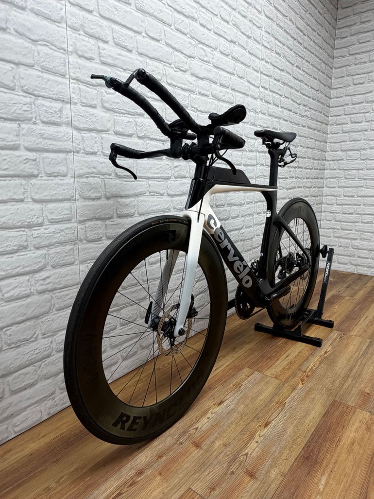 Used Cervélo P-Series Ultegra Disc 2020 2020 Road & Gravel, Black — image 5 of 6