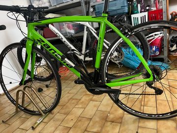 Used Zanella Custom Shimano 105 2013 Road & Gravel, Green — image 1 of 9