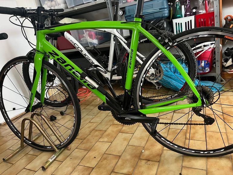 Used Zanella Zanella Custom Shimano 105 2013 Road & Gravel, Green — image 1 of 3
