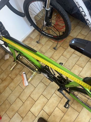 Used Zanella Custom Shimano 105 2013 Road & Gravel, Green — image 4 of 9