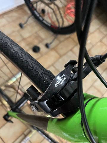 Used Zanella Custom Shimano 105 2013 Road & Gravel, Green — image 3 of 9