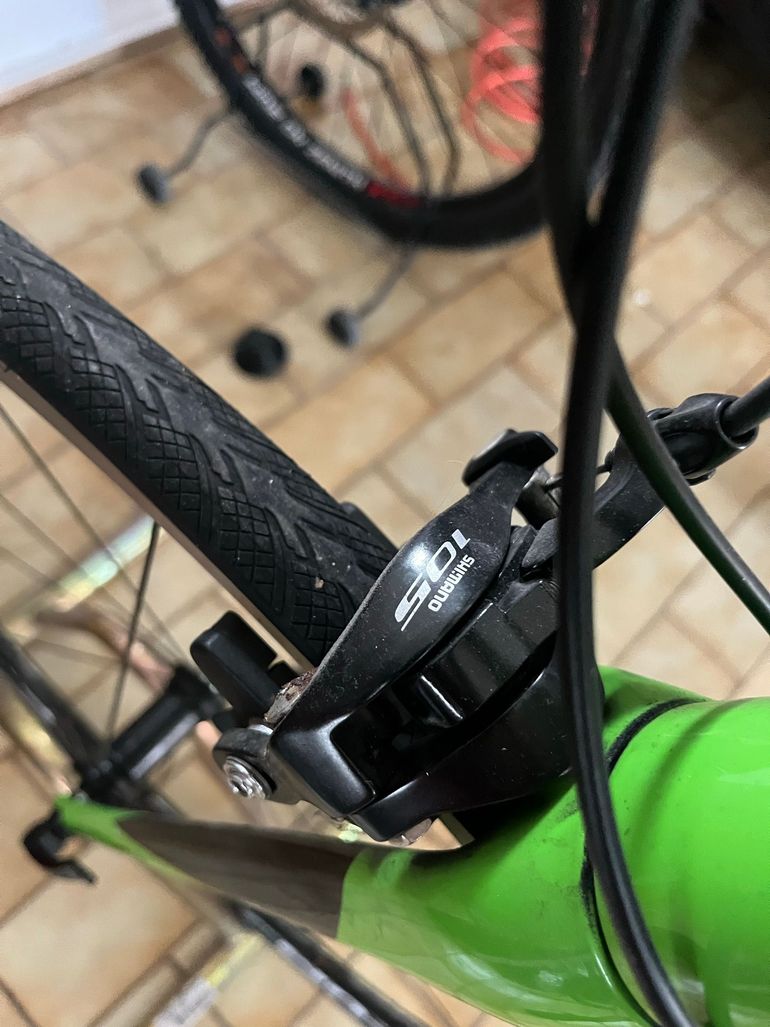 Used Zanella Zanella Custom Shimano 105 2013 Road & Gravel, Green — image 3 of 3
