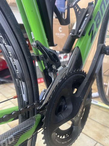 Used Zanella Custom Shimano 105 2013 Road & Gravel, Green — image 7 of 9
