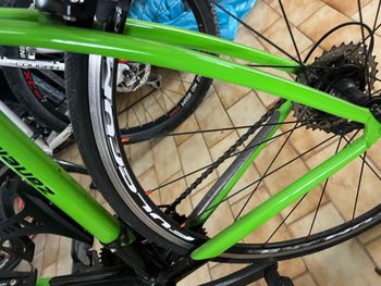 Used Zanella Zanella Custom Shimano 105 2013 Road & Gravel, Green — image 2 of 3