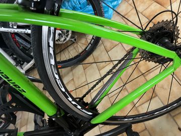 Used Zanella Custom Shimano 105 2013 Road & Gravel, Green — image 2 of 9
