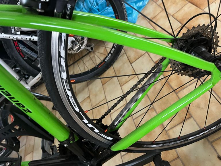 Used Zanella Zanella Custom Shimano 105 2013 Road & Gravel, Green — image 2 of 3