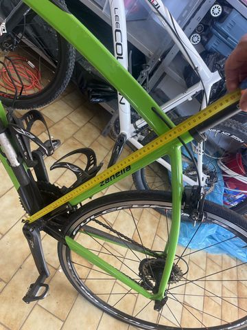 Used Zanella Custom Shimano 105 2013 Road & Gravel, Green — image 5 of 9