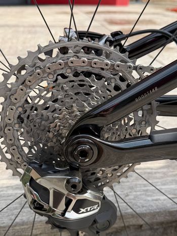 Used Trek Top Fuel 9.9 XTR Di2 Gen 4 2026 2026 Mountainbike, Black, 27.5, 29 — image 7 of 27