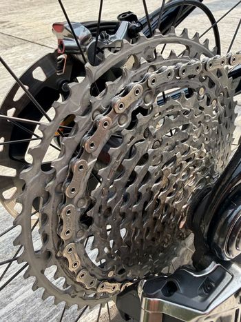 Used Trek Top Fuel 9.9 XTR Di2 Gen 4 2026 2026 Mountainbike, Black, 27.5, 29 — image 3 of 27
