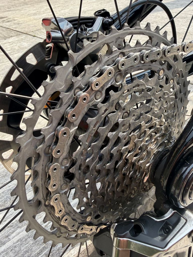 Used Trek Top Fuel 9.9 XTR Di2 Gen 4 2026 2026 Mountainbike, Black, 27.5, 29 — image 3 of 27