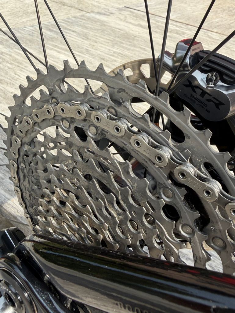 Used Trek Top Fuel 9.9 XTR Di2 Gen 4 2026 2026 Mountainbike, Black, 27.5, 29 — image 4 of 27
