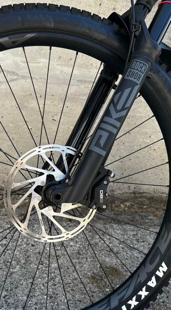 Used Canyon Spectral 125 AL 5 2022 2022 Mountainbike, Black, 29 — image 4 of 4
