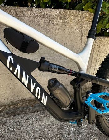 Used Canyon Spectral 125 AL 5 2022 2022 Mountainbike, Black, 29 — image 3 of 4