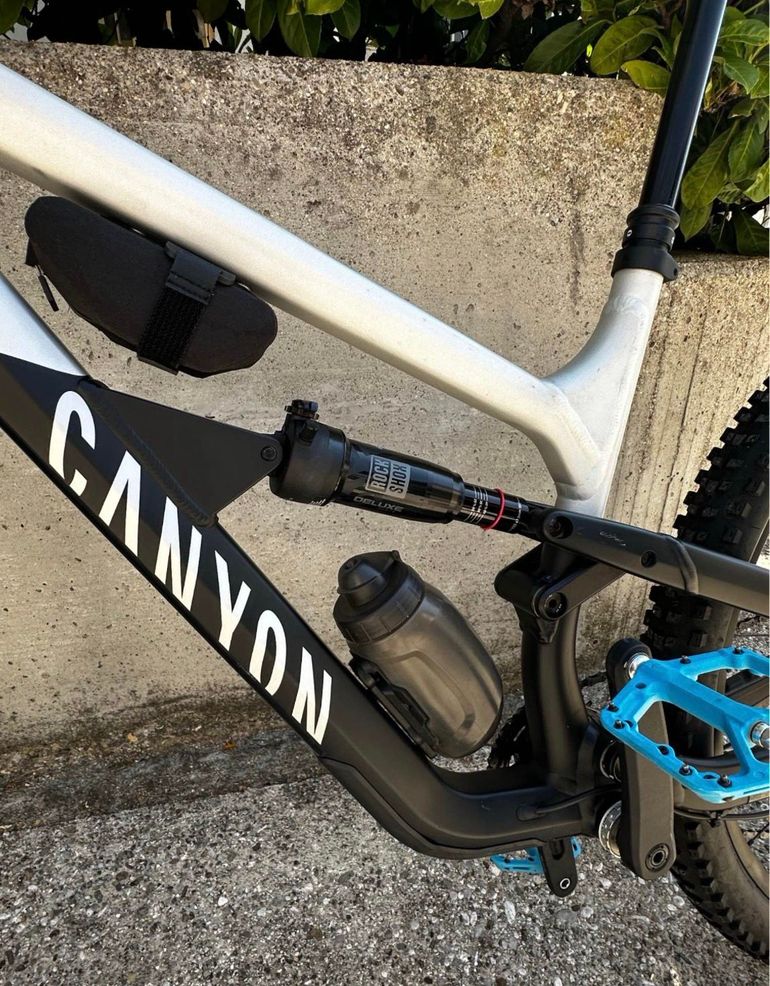 Used Canyon Spectral 125 AL 5 2022 2022 Mountainbike, Black, 29 — image 3 of 4