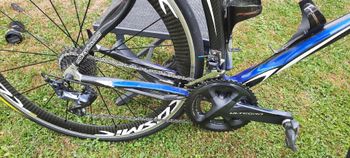 Used MBK MBK Custom Shimano Ultegra 2001 Road & Gravel, Blue — image 2 of 3