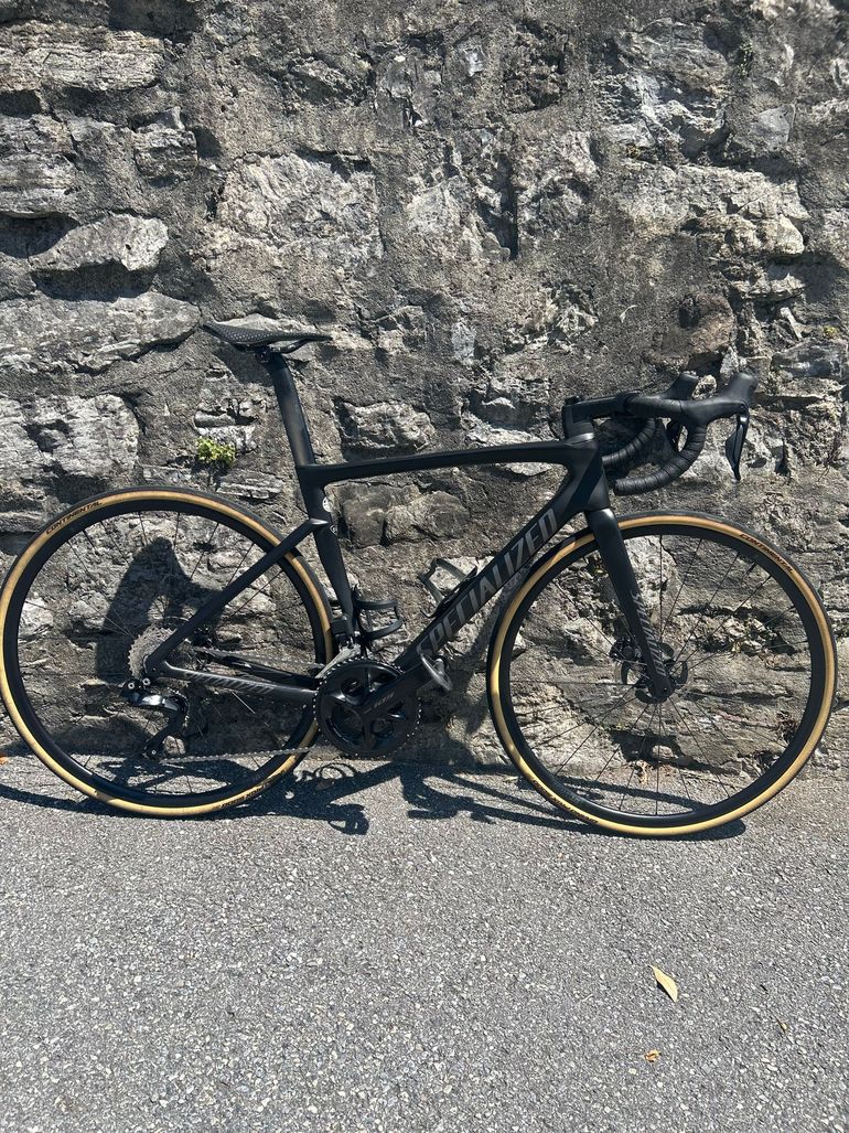 Used Specialized Tarmac Shimano 105 Di2 2025 Road & Gravel, Black — image 1 of 6