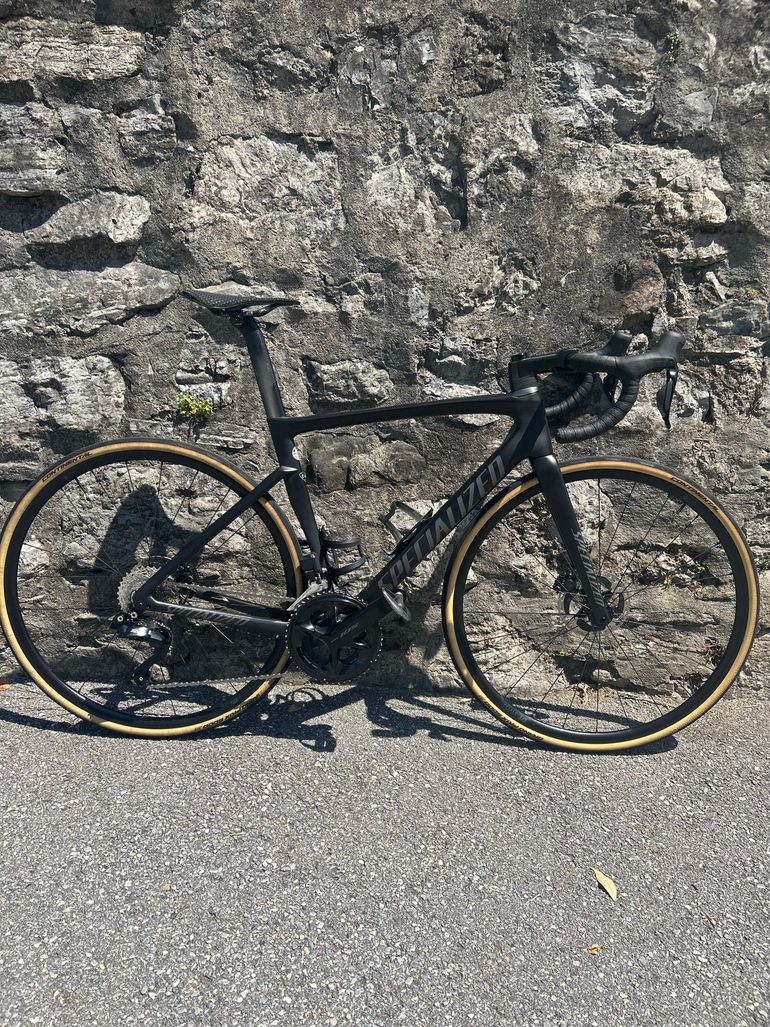 Used Specialized Tarmac Shimano 105 Di2 2025 Road & Gravel, Black — image 6 of 6
