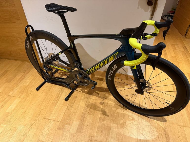 Used Scott Foil Shimano Ultegra Di2 2019 Road & Gravel, Grün — image 10 of 10