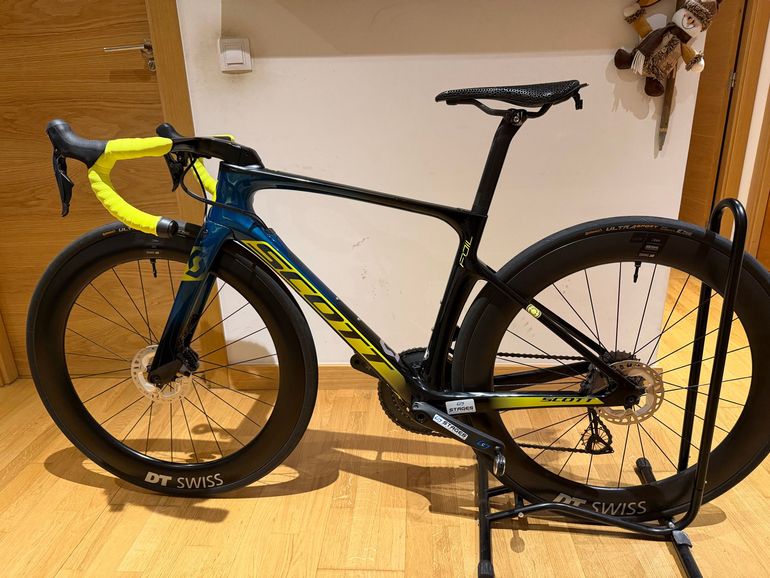 Used Scott Foil Shimano Ultegra Di2 2019 Road & Gravel, Grün — image 2 of 10