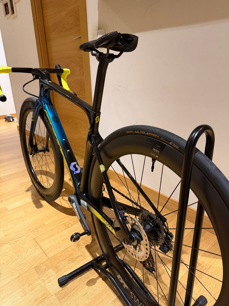 Used Scott Foil Shimano Ultegra Di2 2019 Road & Gravel, Grün — image 5 of 10