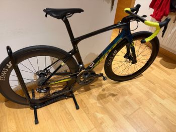 Used Scott Foil Shimano Ultegra Di2 2019 Road & Gravel, Grün — image 4 of 10