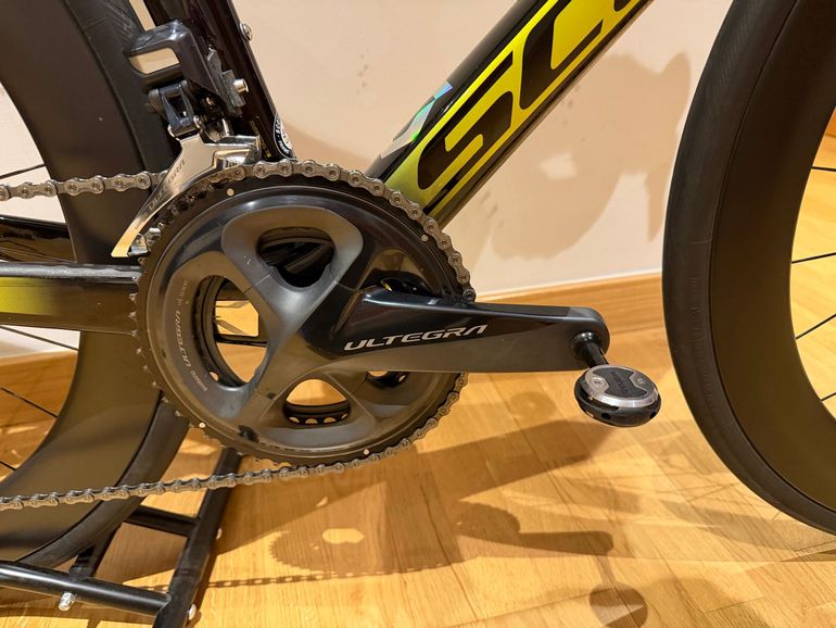 Used Scott Foil Shimano Ultegra Di2 2019 Road & Gravel, Grün — image 3 of 10