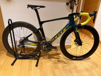 Used Scott Foil Shimano Ultegra Di2 2019 Road & Gravel