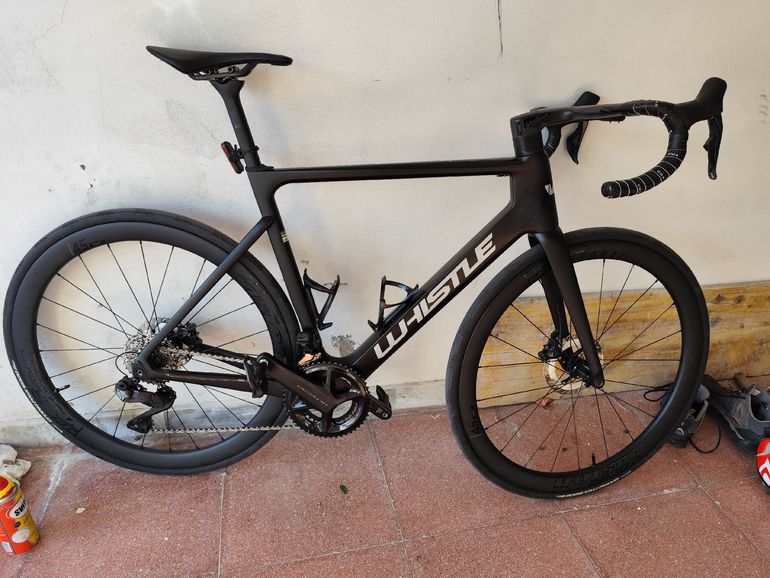 Used Whistle Vareo 2025 Road & Gravel, Black — image 1 of 3