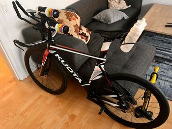 Used Kuota Kalibur SRAM Rival eTap AXS 2019 Road & Gravel, Black — image 9 of 10
