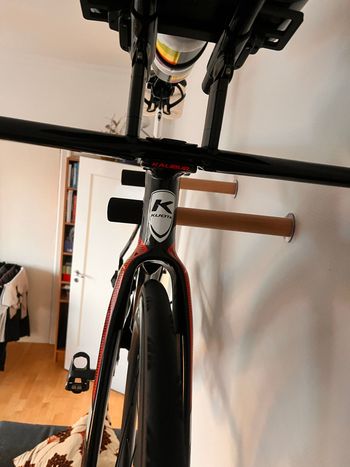 Used Kuota Kalibur SRAM Rival eTap AXS 2019 Road & Gravel, Black — image 8 of 10