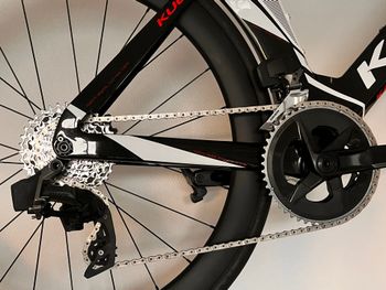 Used Kuota Kalibur SRAM Rival eTap AXS 2019 Road & Gravel, Black — image 2 of 10