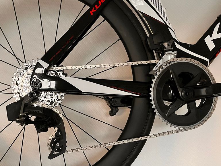 Used Kuota Kalibur SRAM Rival eTap AXS 2019 Road & Gravel, Black — image 2 of 10
