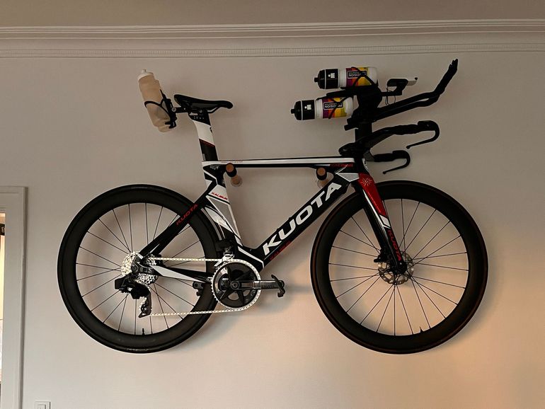Used Kuota Kalibur SRAM Rival eTap AXS 2019 Road & Gravel, Black — image 1 of 10