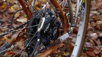 Used Soma Saga Disc Frame Set 2018 2018 Road & Gravel, Orange — image 8 of 10