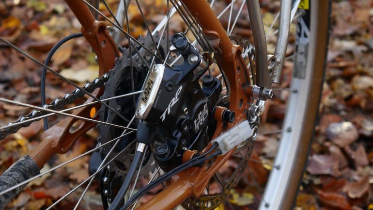 Used Soma Saga Disc Frame Set 2018 2018 Road & Gravel, Orange — image 8 of 10