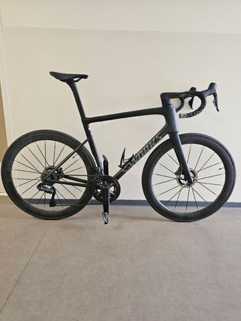 Used Specialized S-Works Tarmac SL8 - Shimano Dura-Ace Di2 2025 2025 Road & Gravel, Black — image 2 of 6