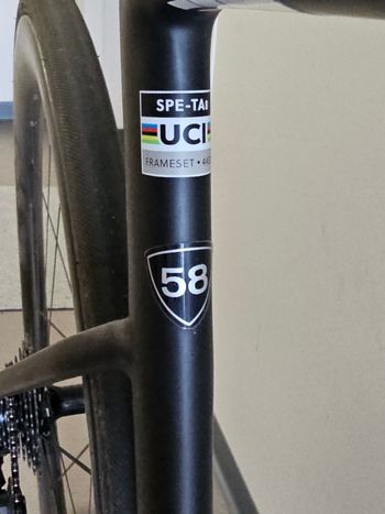 Used Specialized S-Works Tarmac SL8 - Shimano Dura-Ace Di2 2025 2025 Road & Gravel, Black — image 6 of 6