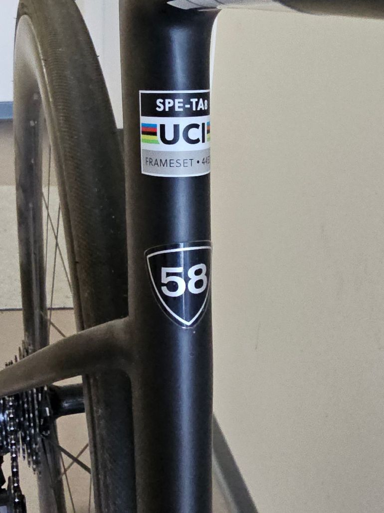 Used Specialized S-Works Tarmac SL8 - Shimano Dura-Ace Di2 2025 2025 Road & Gravel, Black — image 6 of 6