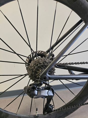 Used Specialized S-Works Tarmac SL8 - Shimano Dura-Ace Di2 2025 2025 Road & Gravel, Black — image 3 of 6