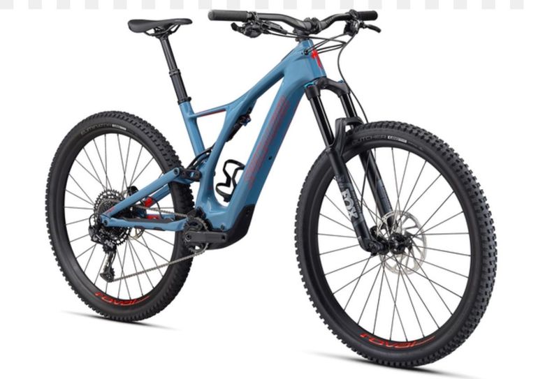 Used Specialized Levo Sl Comp Carbon 2021 Mountainbike, Blue — image 1 of 6