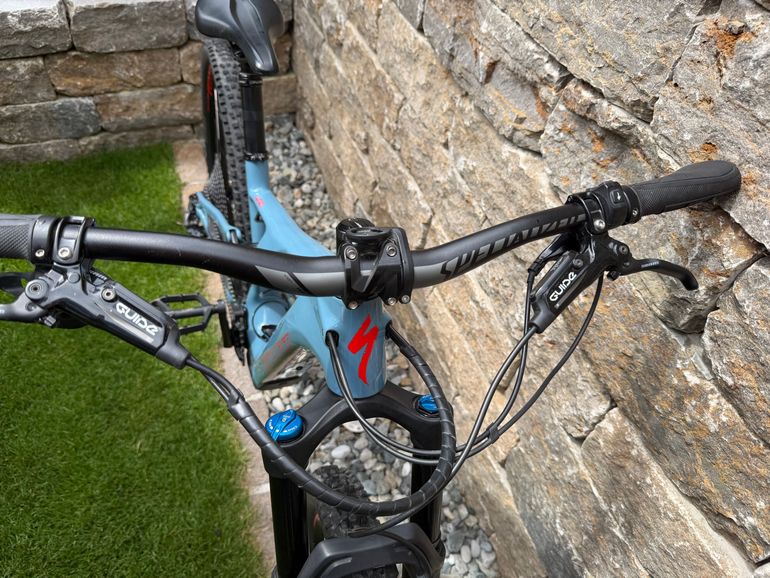 Used Specialized Levo Sl Comp Carbon 2021 Mountainbike, Blue — image 3 of 6