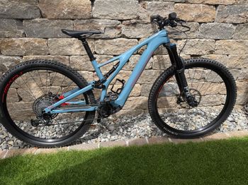 Used Specialized Levo Sl Comp Carbon 2021 Mountainbike, Blue — image 6 of 6