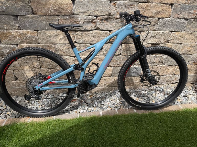 Used Specialized Levo Sl Comp Carbon 2021 Mountainbike, Blue — image 6 of 6