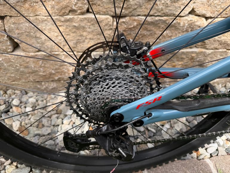 Used Specialized Levo Sl Comp Carbon 2021 Mountainbike, Blue — image 5 of 6