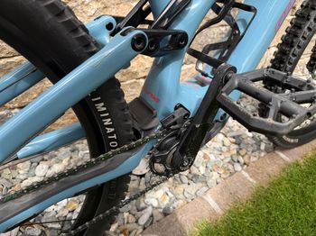 Used Specialized Levo Sl Comp Carbon 2021 Mountainbike, Blue — image 4 of 6
