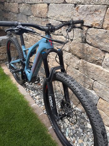 Used Specialized Levo Sl Comp Carbon 2021 Mountainbike, Blue — image 2 of 6