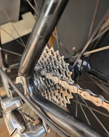 Gebrauchtes Focus Cayo Evo 2010 Road & Gravel, Schwarz — Bild 6 von 10