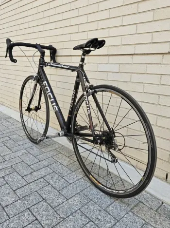 Gebrauchtes Focus Cayo Evo 2010 Road & Gravel, Schwarz — Bild 8 von 10