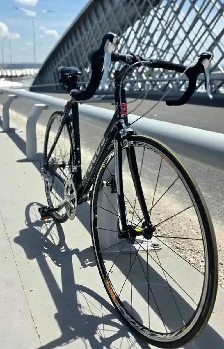 Gebrauchtes Focus Cayo Evo 2010 Road & Gravel, Schwarz — Bild 4 von 10