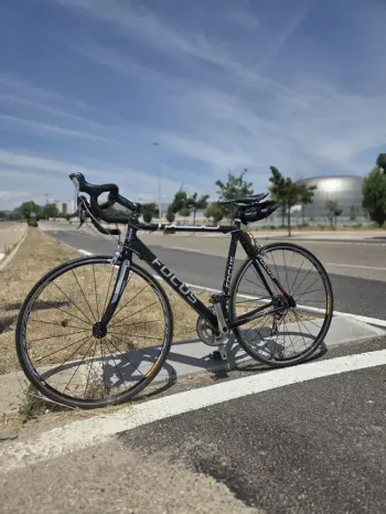 Gebrauchtes Focus Cayo Evo 2010 Road & Gravel, Schwarz — Bild 5 von 10
